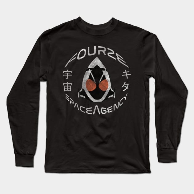 Fourze Space Agency Long Sleeve T-Shirt by SpaceSharq